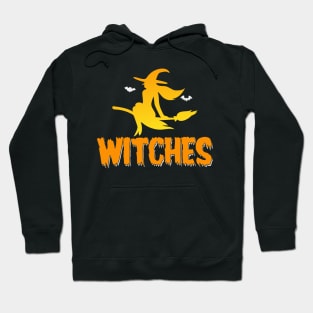 Flying witch Hoodie